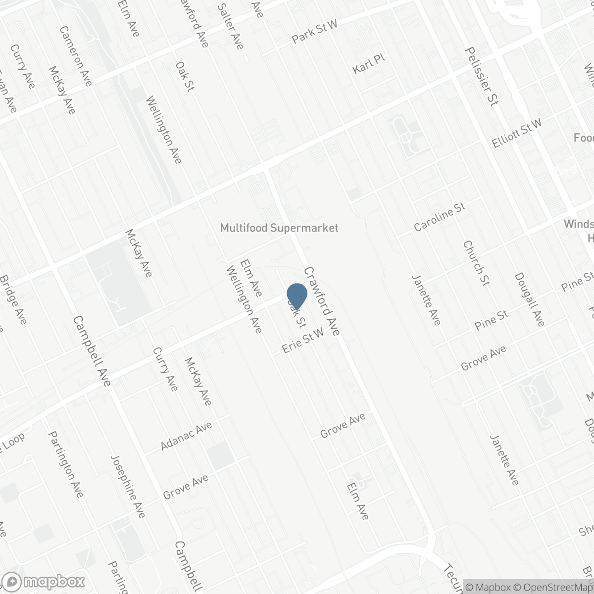 908 OAK STREET, Windsor, Ontario N9A 5G2